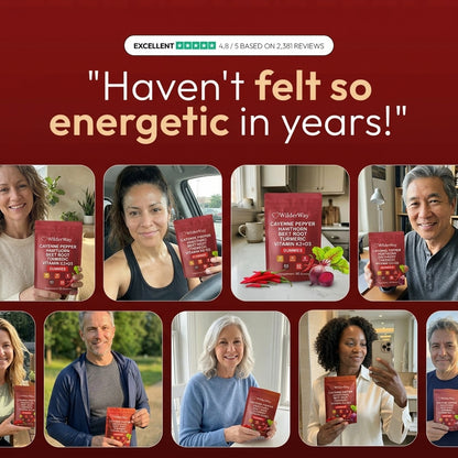 WilderWay Capsaicin Power - Cayenne Pepper Gummies